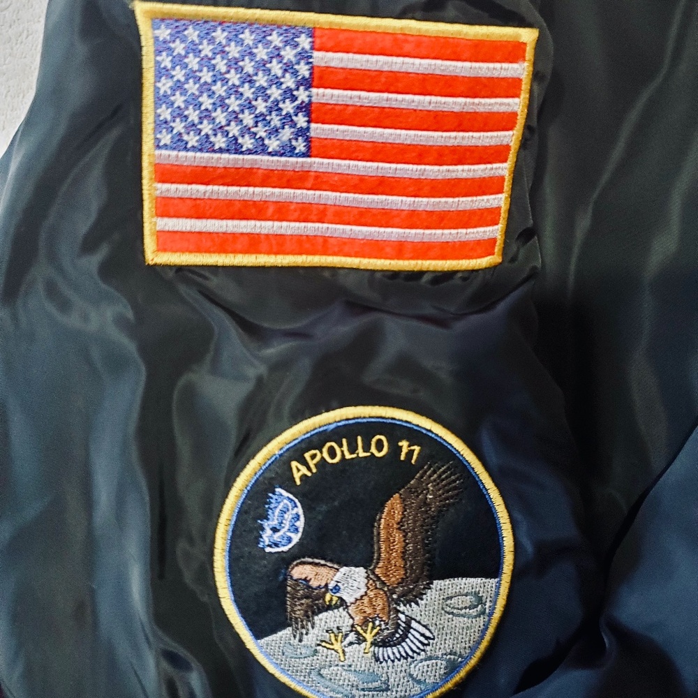 SOLD: NASA Bomber Unisex - Picture 5 of 6